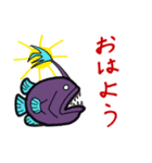 海の底からこんにちは（個別スタンプ：3）