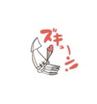 イカ＆たこ（個別スタンプ：2）