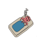 イカ＆たこ（個別スタンプ：6）