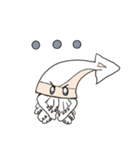 イカ＆たこ（個別スタンプ：11）