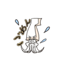 イカ＆たこ（個別スタンプ：13）