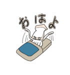 イカ＆たこ（個別スタンプ：15）