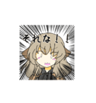 狼ちゃんスタンプ2！（個別スタンプ：9）