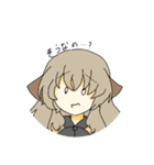 狼ちゃんスタンプ2！（個別スタンプ：14）