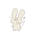 うさぎとめんだこ（個別スタンプ：1）