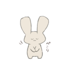 うさぎとめんだこ（個別スタンプ：5）