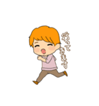 誰でも気軽に使える使いやすい！スタンプ（個別スタンプ：2）