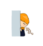 誰でも気軽に使える使いやすい！スタンプ（個別スタンプ：6）