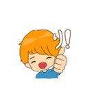 誰でも気軽に使える使いやすい！スタンプ（個別スタンプ：7）