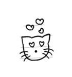 ノート猫NEOちゃん（個別スタンプ：2）