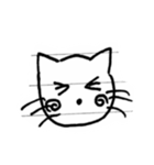 ノート猫NEOちゃん（個別スタンプ：3）