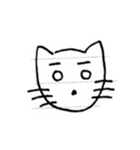 ノート猫NEOちゃん（個別スタンプ：8）