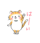 もえねこ ＆ ねこすけ（個別スタンプ：8）