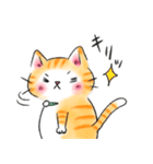 もえねこ ＆ ねこすけ（個別スタンプ：19）