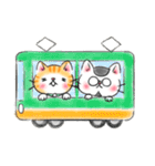 もえねこ ＆ ねこすけ（個別スタンプ：25）