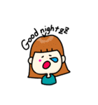 ぱっつんぱつ子5（個別スタンプ：3）