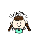 ぱっつんぱつ子5（個別スタンプ：4）