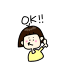 ぱっつんぱつ子5（個別スタンプ：5）