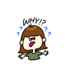 ぱっつんぱつ子5（個別スタンプ：6）