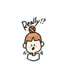 ぱっつんぱつ子5（個別スタンプ：7）