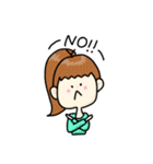 ぱっつんぱつ子5（個別スタンプ：8）