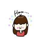 ぱっつんぱつ子5（個別スタンプ：9）