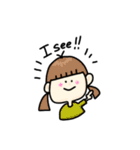 ぱっつんぱつ子5（個別スタンプ：10）