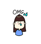 ぱっつんぱつ子5（個別スタンプ：11）