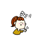 ぱっつんぱつ子5（個別スタンプ：12）