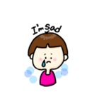 ぱっつんぱつ子5（個別スタンプ：13）