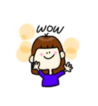 ぱっつんぱつ子5（個別スタンプ：14）