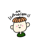 ぱっつんぱつ子5（個別スタンプ：15）