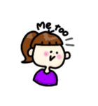 ぱっつんぱつ子5（個別スタンプ：17）