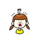 ぱっつんぱつ子5（個別スタンプ：18）