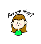 ぱっつんぱつ子5（個別スタンプ：19）