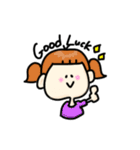 ぱっつんぱつ子5（個別スタンプ：20）