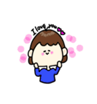 ぱっつんぱつ子5（個別スタンプ：21）