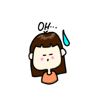 ぱっつんぱつ子5（個別スタンプ：22）