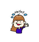 ぱっつんぱつ子5（個別スタンプ：24）