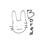英語なうさぎ（個別スタンプ：27）