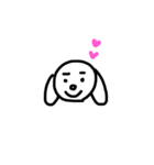だれのいぬ？（個別スタンプ：8）