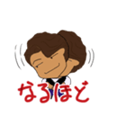ばっしー第2弾（個別スタンプ：3）