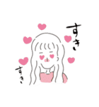 ぼーっとしてるよ（個別スタンプ：2）