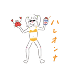 ぼーっとしてるよ（個別スタンプ：8）