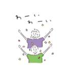 ぼーっとしてるよ（個別スタンプ：9）