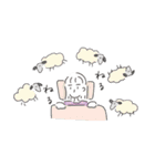 ぼーっとしてるよ（個別スタンプ：17）