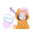 re.連れの弟（個別スタンプ：1）