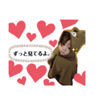 re.連れの弟（個別スタンプ：5）