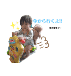 re.連れの弟（個別スタンプ：8）