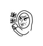 パーカーおじさん（個別スタンプ：10）